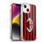 AC Milan 2024/25 Crest Kit Home Soft Gel Case for Apple iPhone 14