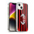 AC Milan 2024/25 Crest Kit Home Soft Gel Case for Apple iPhone 14 Plus & MagSafe