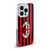AC Milan 2024/25 Crest Kit Home Soft Gel Case for Apple iPhone 15 Pro & MagSafe