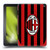 AC Milan 2024/25 Crest Kit Home Soft Gel Case for Amazon Fire HD 8/Fire HD 8 Plus 2020
