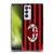 AC Milan 2024/25 Crest Kit Home Soft Gel Case for OPPO Find X3 Neo / Reno5 Pro+ 5G