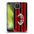 AC Milan 2024/25 Crest Kit Home Soft Gel Case for OPPO Reno4 Z 5G