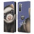 Animal Club International Faces Ferret Leather Book Wallet Case Cover For Huawei Nova 7 SE/P40 Lite 5G