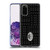 AC Milan Crest Patterns Black And Grey Soft Gel Case for Samsung Galaxy S20 / S20 5G