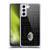 AC Milan Crest Patterns Black And Grey Soft Gel Case for Samsung Galaxy S21+ 5G & MagSafe