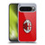 AC Milan Crest Full Colour Red Soft Gel Case for Google Pixel 9 Pro XL