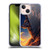 Jonas "JoJoesArt" Jödicke Wildlife 2 Golden Moon Soft Gel Case for Apple iPhone 13 Mini