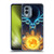 Jonas "JoJoesArt" Jödicke Wildlife 2 Celestial Soft Gel Case for Nokia X30