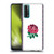 England Rugby Union 2024/25 Crest Kit Home Soft Gel Case for Huawei P Smart (2021)