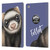 Animal Club International Faces Ferret Leather Book Wallet Case Cover For Apple iPad mini 4