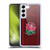 England Rugby Union 2024/25 Crest Kit Alternate Soft Gel Case for Samsung Galaxy S22 5G