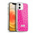 P.D. Moreno Patterns Pink Leopard Soft Gel Case for Apple iPhone 12 / iPhone 12 Pro & MagSafe