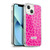 P.D. Moreno Patterns Pink Leopard Soft Gel Case for Apple iPhone 13