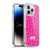 P.D. Moreno Patterns Pink Leopard Soft Gel Case for Apple iPhone 13 Pro Max & MagSafe