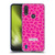 P.D. Moreno Patterns Pink Leopard Soft Gel Case for Motorola Moto E6s (2020)