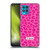 P.D. Moreno Patterns Pink Leopard Soft Gel Case for Motorola Moto G100