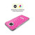 P.D. Moreno Patterns Pink Leopard Soft Gel Case for Motorola Moto G100