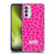 P.D. Moreno Patterns Pink Leopard Soft Gel Case for Motorola Moto G52