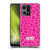 P.D. Moreno Patterns Pink Leopard Soft Gel Case for OPPO Reno8 4G