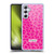 P.D. Moreno Patterns Pink Leopard Soft Gel Case for Samsung Galaxy M54 5G