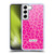 P.D. Moreno Patterns Pink Leopard Soft Gel Case for Samsung Galaxy S22 5G