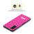 P.D. Moreno Patterns Pink Leopard Soft Gel Case for Samsung Galaxy S24 Ultra 5G