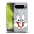Looney Tunes Full Face Bugs Bunny Soft Gel Case for Google Pixel 9 Pro XL