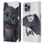 Animal Club International Faces Bat Leather Book Wallet Case Cover For Apple iPhone 14