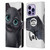 Animal Club International Faces Bat Leather Book Wallet Case Cover For Apple iPhone 14 Pro Max