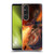 Piya Wannachaiwong Dragons Of Fire Blast Soft Gel Case for Sony Xperia 1 V 5G