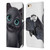 Animal Club International Faces Bat Leather Book Wallet Case Cover For Apple iPhone 6 / iPhone 6s