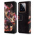 Random Galaxy Space Cat Fire Pizza Leather Book Wallet Case Cover For Xiaomi 14