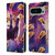 Random Galaxy Space Llama Warrior Cat & Tacos Leather Book Wallet Case Cover For Google Pixel 9 Pro XL
