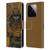 David Lozeau Colourful Grunge Samurai Leather Book Wallet Case Cover For Xiaomi 14