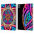 Beth Wilson Rainbow Celtic Knots Divine Leather Book Wallet Case Cover For Apple iPad Pro 13 M4 2024