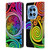 Beth Wilson Rainbow Celtic Knots Spirals Leather Book Wallet Case Cover For OnePlus 12R