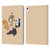 Beth Wilson Doodle Cats 2 Washing Time Leather Book Wallet Case Cover For Apple iPad Air 13 2024