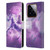 Random Galaxy Space Unicorn Ride Purple Galaxy Cat Leather Book Wallet Case Cover For Xiaomi 14
