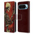 David Lozeau Skeleton Grunge Butterflies Leather Book Wallet Case Cover For Google Pixel 9 / Pixel 9 Pro