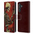 David Lozeau Skeleton Grunge Butterflies Leather Book Wallet Case Cover For Samsung Galaxy M55 5G