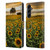 Celebrate Life Gallery Florals Big Sunflower Field Leather Book Wallet Case Cover For Samsung Galaxy A55 5G