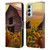 Celebrate Life Gallery Florals Sunflower Dance Leather Book Wallet Case Cover For Samsung Galaxy M15/F15 5G