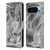 Ruth Thompson Dragons Silver Ice Leather Book Wallet Case Cover For Google Pixel 9 / Pixel 9 Pro