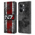 EA Bioware Mass Effect Graphics N7 Logo Distressed Leather Book Wallet Case Cover For OnePlus Nord 3 5G