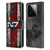 EA Bioware Mass Effect Graphics N7 Logo Distressed Leather Book Wallet Case Cover For Xiaomi 14