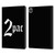 Tupac Shakur Logos Old English Leather Book Wallet Case Cover For Apple iPad Pro 13 M4 2024
