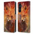 Jena DellaGrottaglia Animals Fox Leather Book Wallet Case Cover For Samsung Galaxy A35 5G