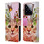Jena DellaGrottaglia Animals Kitty Leather Book Wallet Case Cover For Xiaomi 14