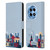 The National Gallery Art London Skyline Leather Book Wallet Case Cover For OnePlus 12R