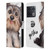 Animal Club International Faces Yorkie Leather Book Wallet Case Cover For OnePlus 10 Pro